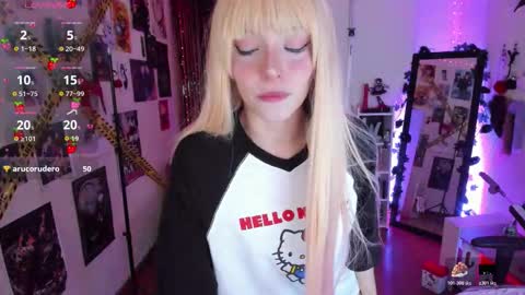 Anette Scorpio online show from November 2025 04:47:01 AM