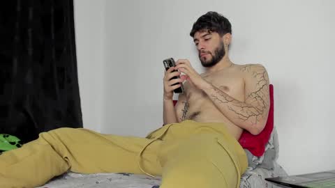 Angel Damons online show from January 2025 12:13:01 PM