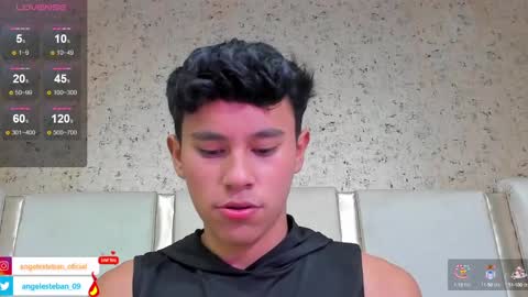 Snapshot of angel_esteban_fx chatting on January 2025 03:51:01 AM ngel Esteban online show from January 2025 03:51:01 AM