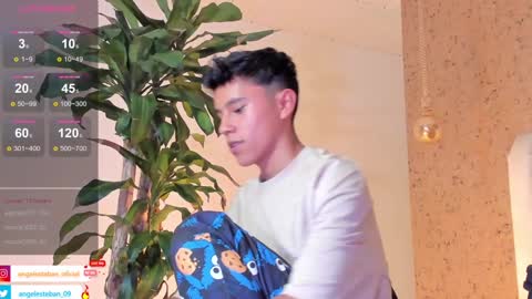 Snapshot of angel_esteban_fx chatting on February 2025 10:29:01 AM ngel Esteban online show from February 2025 10:29:01 AM