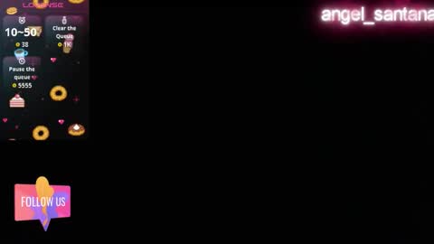 Snapshot of angel_master13 chatting on February 2026 05:12:02 AM Pandora online show from February 2026 05:12:02 AM