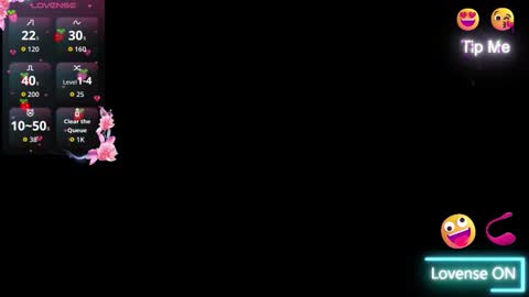 Angela online show from September 2025 12:25:01 AM