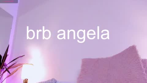 Angela online show from February 2025 10:58:01 PM