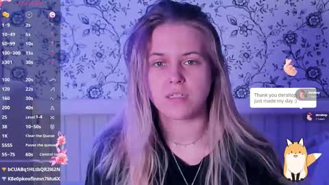 Snapshot of angelanty chatting on March 2026 03:30:01 PM Darsi Anty online show from March 2026 03:30:01 PM