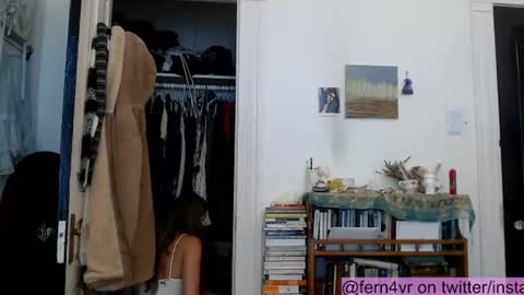 Snapshot of angelbabyvictoria chatting on June 2026 08:09:02 PM Fern4Ever online show from June 2026 08:09:02 PM