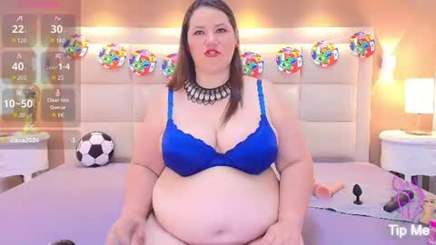 Angelica  online show from July 2026 08:56:01 PM
