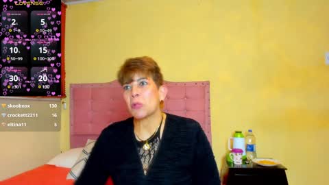 Angelina online show from January 2025 01:27:01 AM