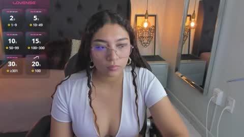 ANGELINE online show from February 2026 07:41:01 PM