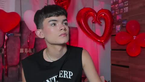 Angelo I work from home this is my room  online show from February 2025 07:26:01 AM