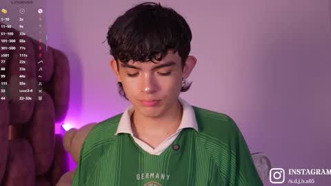 Angelo I work from home this is my room  online show from March 2026 03:18:02 AM