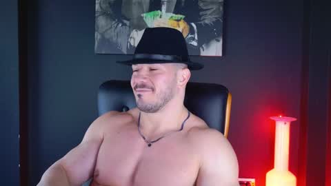 Snapshot of angeloeric chatting on December 2024 10:56:02 AM BlackWolf online show from December 2024 10:56:02 AM