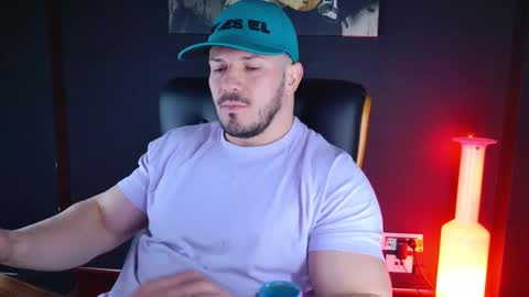 Snapshot of angeloeric chatting on January 2025 04:02:02 PM BlackWolf online show from January 2025 04:02:02 PM