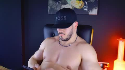 Snapshot of angeloeric chatting on January 2025 12:37:01 PM BlackWolf online show from January 2025 12:37:01 PM