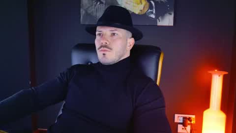 Snapshot of angeloeric chatting on January 2025 11:19:02 AM BlackWolf online show from January 2025 11:19:02 AM