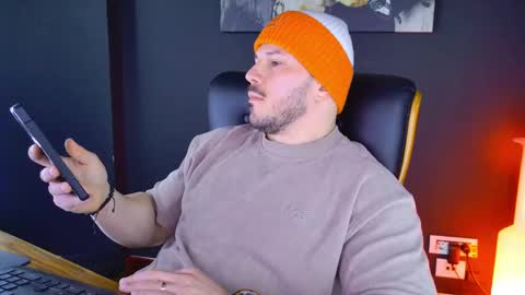 Snapshot of angeloeric chatting on January 2025 11:45:02 AM BlackWolf online show from January 2025 11:45:02 AM