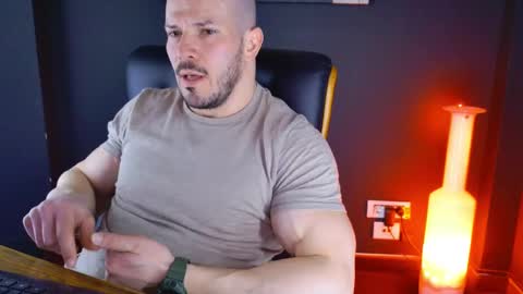 Snapshot of angeloeric chatting on January 2025 11:15:02 AM BlackWolf online show from January 2025 11:15:02 AM