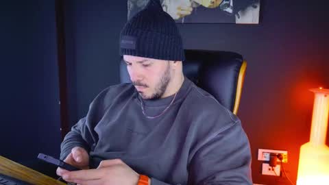 Snapshot of angeloeric chatting on January 2025 02:35:01 PM BlackWolf online show from January 2025 02:35:01 PM