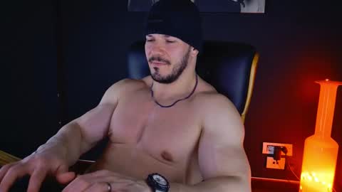 Snapshot of angeloeric chatting on January 2025 02:07:01 PM BlackWolf online show from January 2025 02:07:01 PM