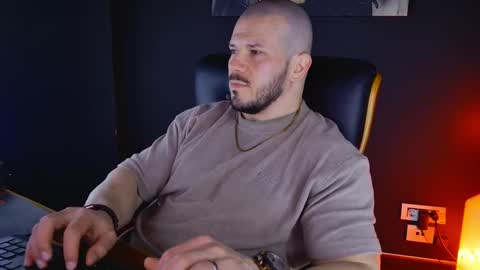 Snapshot of angeloeric chatting on February 2025 12:57:02 PM BlackWolf online show from February 2025 12:57:02 PM