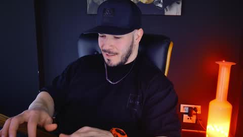 Snapshot of angeloeric chatting on February 2025 11:38:02 AM BlackWolf online show from February 2025 11:38:02 AM