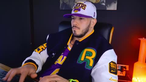 Snapshot of angeloeric chatting on February 2025 11:01:02 AM BlackWolf online show from February 2025 11:01:02 AM