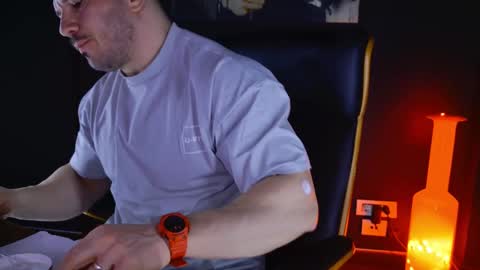 Snapshot of angeloeric chatting on February 2025 09:49:02 PM BlackWolf online show from February 2025 09:49:02 PM