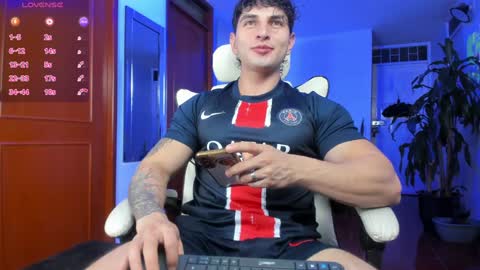 Angelo Ferro online show from January 2025 02:48:01 AM