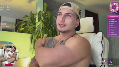 Angelo Ferro online show from March 2026 02:28:01 AM