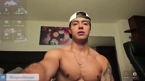 Snapshot of angelovfitnessxv chatting on October 2025 07:11:02 PM angelov online show from October 2025 07:11:02 PM