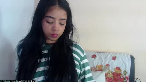 Snapshot of angielee01 chatting on December 2024 07:48:01 AM Angie y Andres online show from December 2024 07:48:01 AM