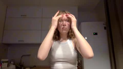 Snapshot of anglelazich chatting on December 2025 04:49:02 PM Hello My name is Sarah im new model here and little but shy. online show from December 2025 04:49:02 PM