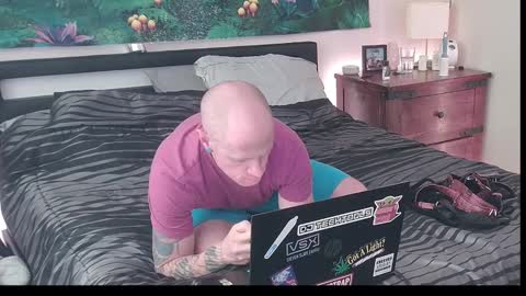 Anglz017 online show from February 2025 10:03:02 PM