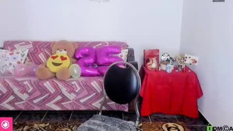 Snapshot of anissyax chatting on January 2025 05:29:02 AM AnissyaX online show from January 2025 05:29:02 AM