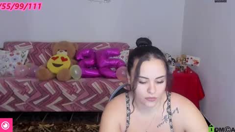 Snapshot of anissyax chatting on January 2025 05:00:01 AM AnissyaX online show from January 2025 05:00:01 AM