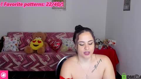 Snapshot of anissyax chatting on February 2025 07:07:01 AM AnissyaX online show from February 2025 07:07:01 AM