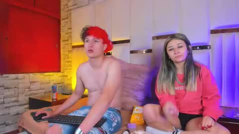 ANGEL AND TEFY online show from December 2025 06:15:01 PM