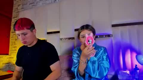 ANGEL AND TEFY online show from February 2026 03:55:01 PM