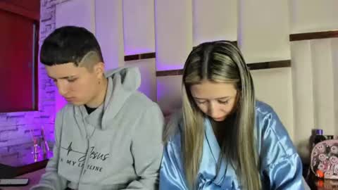 Snapshot of anlleloandangela chatting on July 2026 04:35:01 PM ANGEL AND TEFY online show from July 2026 04:35:01 PM