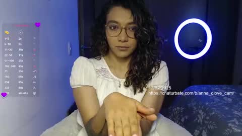 Anna online show from February 2025 02:33:02 PM