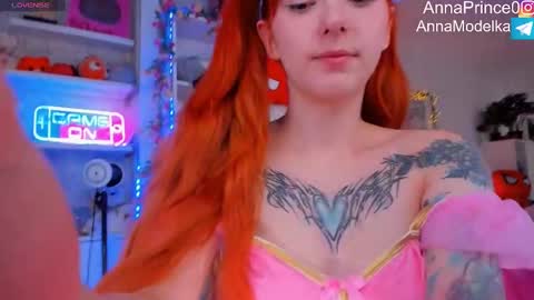 Anna online show from January 2025 06:24:01 AM