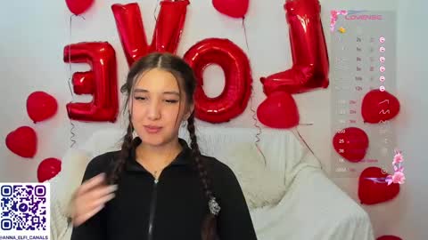 Anna online show from February 2025 09:15:01 AM