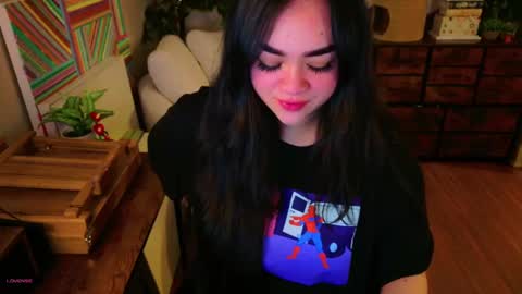 Snapshot of annatigarr chatting on March 2025 06:32:02 AM meow online show from March 2025 06:32:02 AM