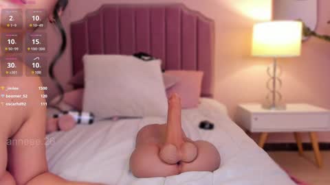 Snapshot of anneee_ chatting on February 2025 06:17:02 PM Anne online show from February 2025 06:17:02 PM