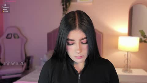 Snapshot of anneee_ chatting on February 2025 12:27:02 PM Anne online show from February 2025 12:27:02 PM