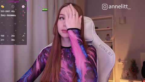 Snapshot of annelitt chatting on December 2024 08:03:02 PM annelitt online show from December 2024 08:03:02 PM