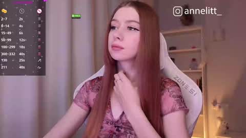Snapshot of annelitt chatting on December 2024 04:28:01 PM annelitt online show from December 2024 04:28:01 PM