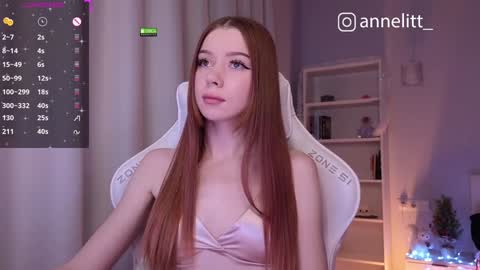 Snapshot of annelitt chatting on December 2024 08:05:02 PM annelitt online show from December 2024 08:05:02 PM