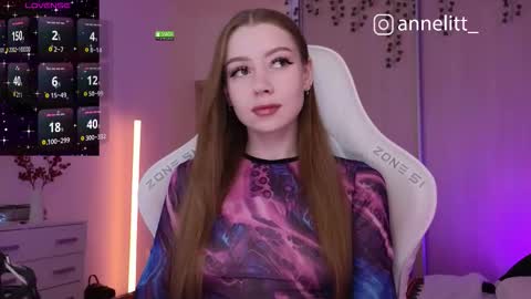 Snapshot of annelitt chatting on December 2025 07:54:01 PM annelitt online show from December 2025 07:54:01 PM