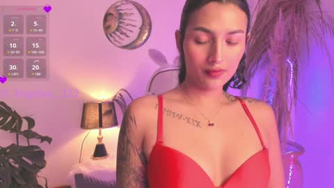 Angel online show from January 2025 11:44:01 PM