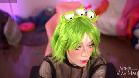 Annie May   online show from March 2026 01:01:01 PM